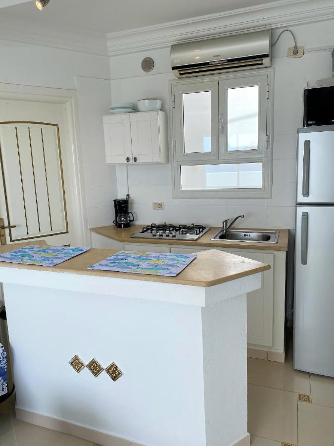 Roof Top Pied Dans L'Eau Panoramic View, 80 Meters From Seaside Hammamet Exterior foto